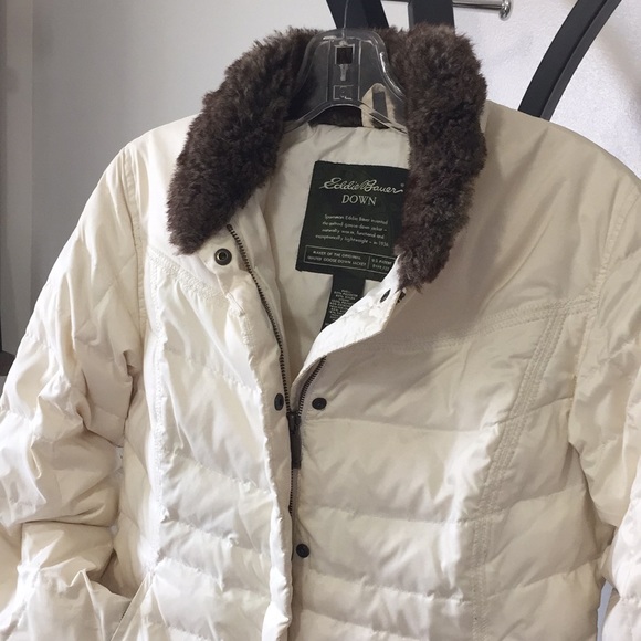 Eddie Bauer goose-down jacket - Picture 2 of 8